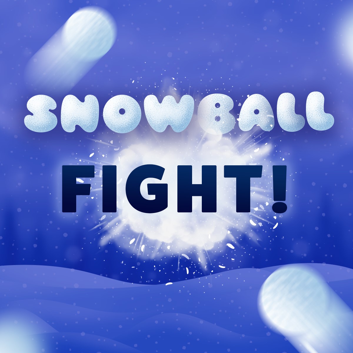 SNOWBALL FIGHT